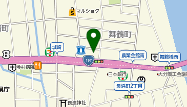 オンセンス株式会社の地図画像
