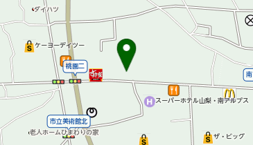 株式会社メディコスの地図画像