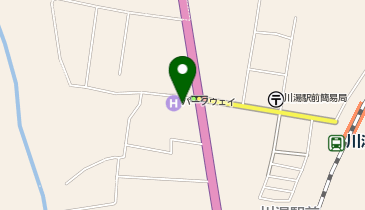 株式会社ホテルパークウェイの地図画像
