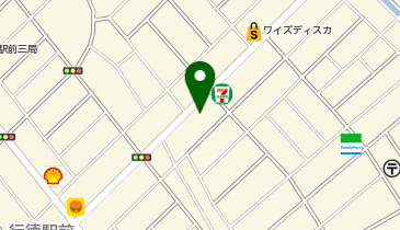 株式会社リリーフ動物病院行徳の地図画像