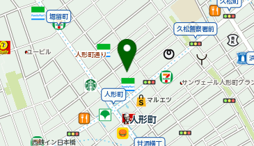 センスウェイ株式会社の地図画像