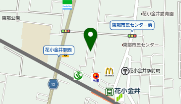 株式会社ヴェリタの地図画像