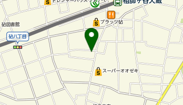 エスキューブ株式会社の地図画像