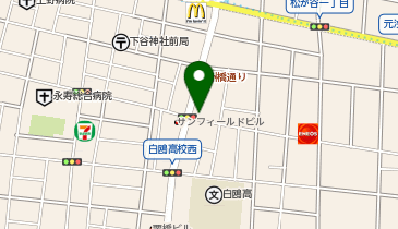 クレアニーズ株式会社の地図画像