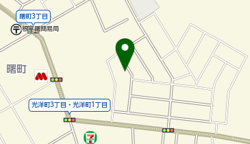 株式会社りさよの地図画像