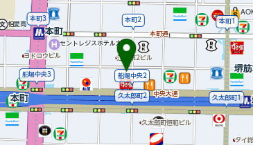 株式会社グラシアップの地図画像