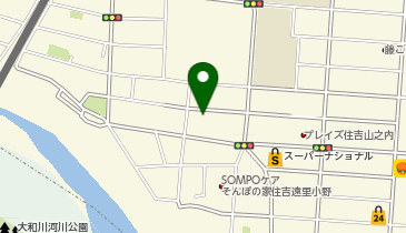 株式会社YAMATO」(大阪市住吉区-社会関連-〒558-0032)の地図/アクセス