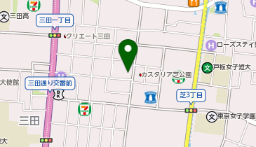 株式会社FooLaiBoの地図画像