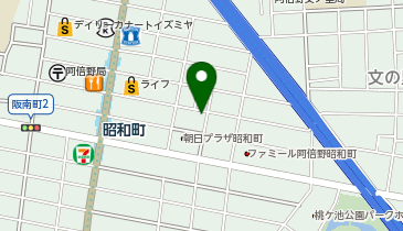 アイデュン株式会社の地図画像
