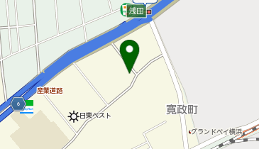 株式会社鳶洋の地図画像
