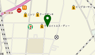 株式会社星野食品の地図画像