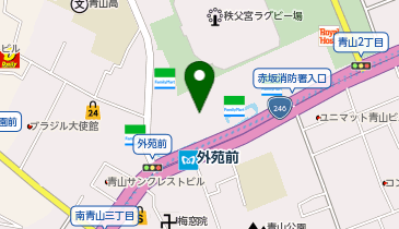 日本FLOW株式会社の地図画像