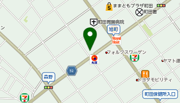多摩エステート株式会社の地図画像