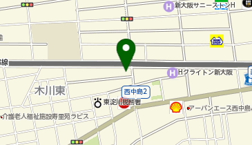 株式会社Sea real estateの地図画像