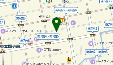 株式会社Chan-makiの地図画像