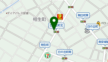 株式会社ALONZAの地図画像
