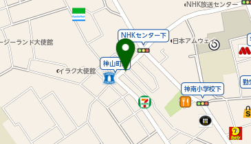 株式会社Lush Entertainmentの地図画像