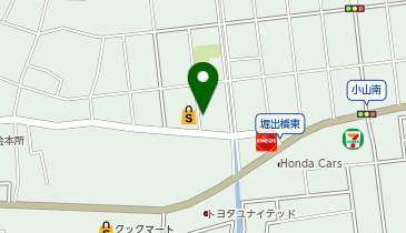 株式会社丸正中村建築の地図画像