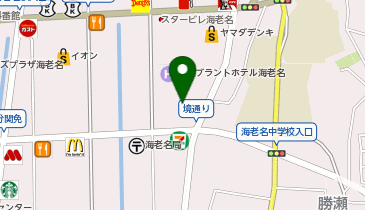 株式会社チームウルフの地図画像
