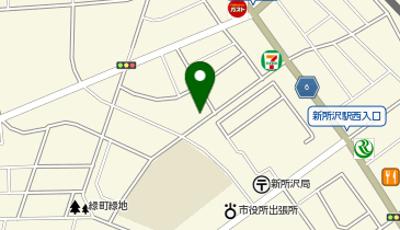 株式会社コール・トゥ・ウェブ所沢の地図画像