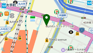 株式会社CHCPホスピタルパートナーズの地図画像