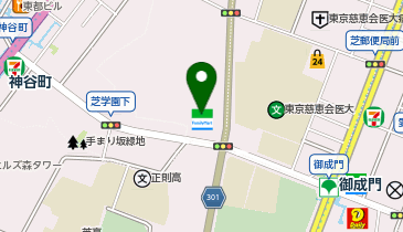 Priv Tech株式会社の地図画像