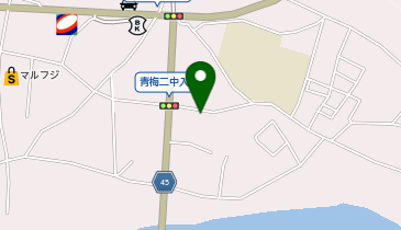 情報テクノ株式会社の地図画像