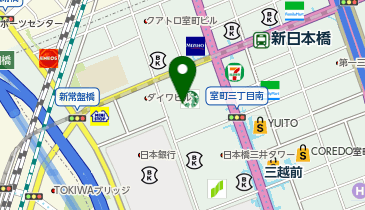 株式会社COMATSU TOKYOの地図画像