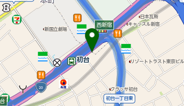 株式会社HACK ITの地図画像
