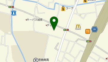 株式会社四国軽貨物の地図画像