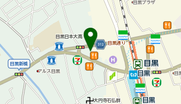ATG&T株式会社の地図画像