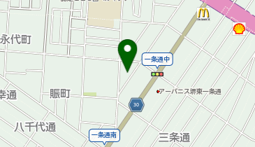 株式会社GOOFY-RESPECTの地図画像