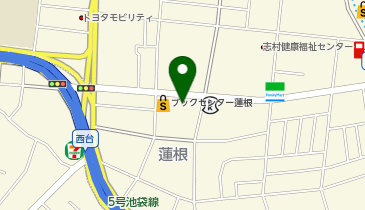 株式会社クレセールの地図画像