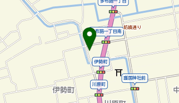 株式会社はちみつ家の地図画像