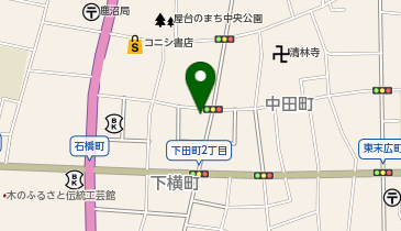 株式会社クラリスの地図画像