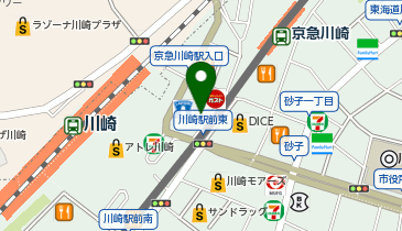 株式会社Nimble Worksの地図画像