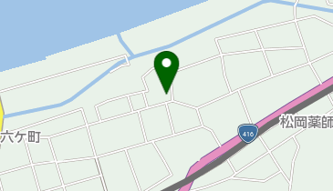 北陸検査技術サポート株式会社の地図画像