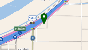 ロックファーム京都株式会社の地図画像