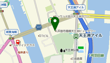 Finance Lab株式会社の地図画像