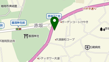 株式会社大濠企画の地図画像