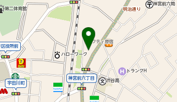 株式会社onniの地図画像
