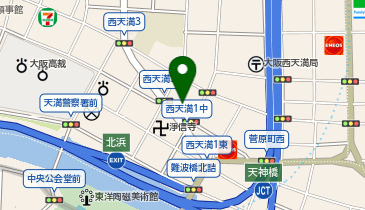 株式会社テラブルウの地図画像
