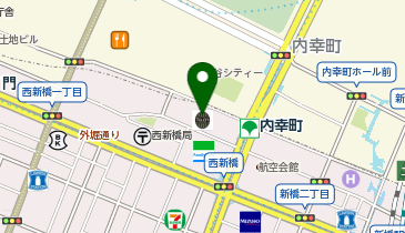 岡本株式会社の地図画像