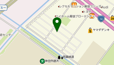 サンクフル株式会社の地図画像