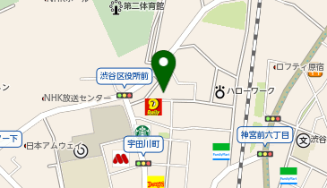 株式会社プロパゲートの地図画像