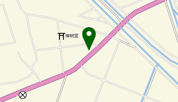 ブライト株式会社の地図画像