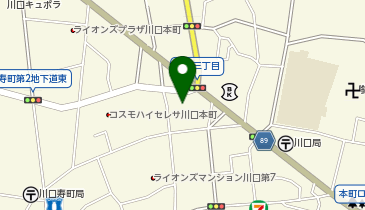 株式会社田木屋商店の地図画像