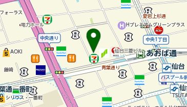 合同会社TEQEDの地図画像
