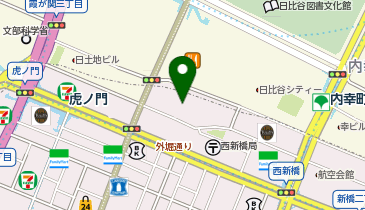 株式会社アラテの地図画像