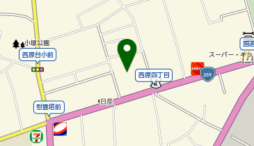 有限会社ダイナミックの地図画像